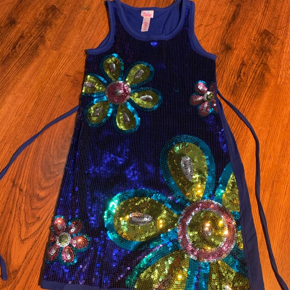 Justice Dresses Justice Sequin Dress Poshmark